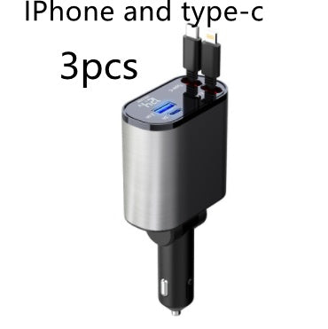 Car Charger – Fast Charging USB & Type-C Adapter for Vehicle