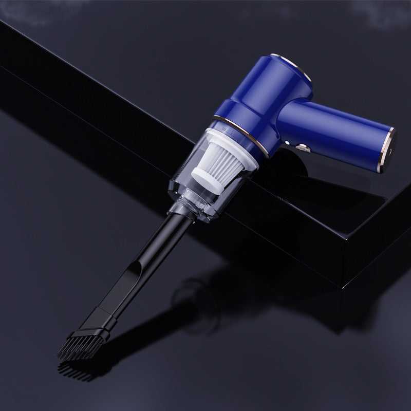 Wireless Vacuum Cleaner – Rechargeable for Home & Car