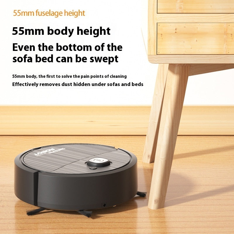 Mini Robot Vacuum Cleaner – Automatic Smart Sweeping Cleaner for Home
