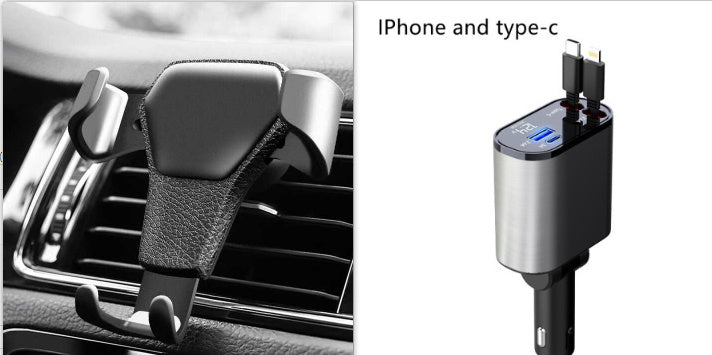 Car Charger – Fast Charging USB & Type-C Adapter for Vehicle