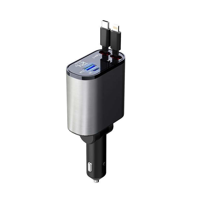 Car Charger – Fast Charging USB & Type-C Adapter for Vehicle
