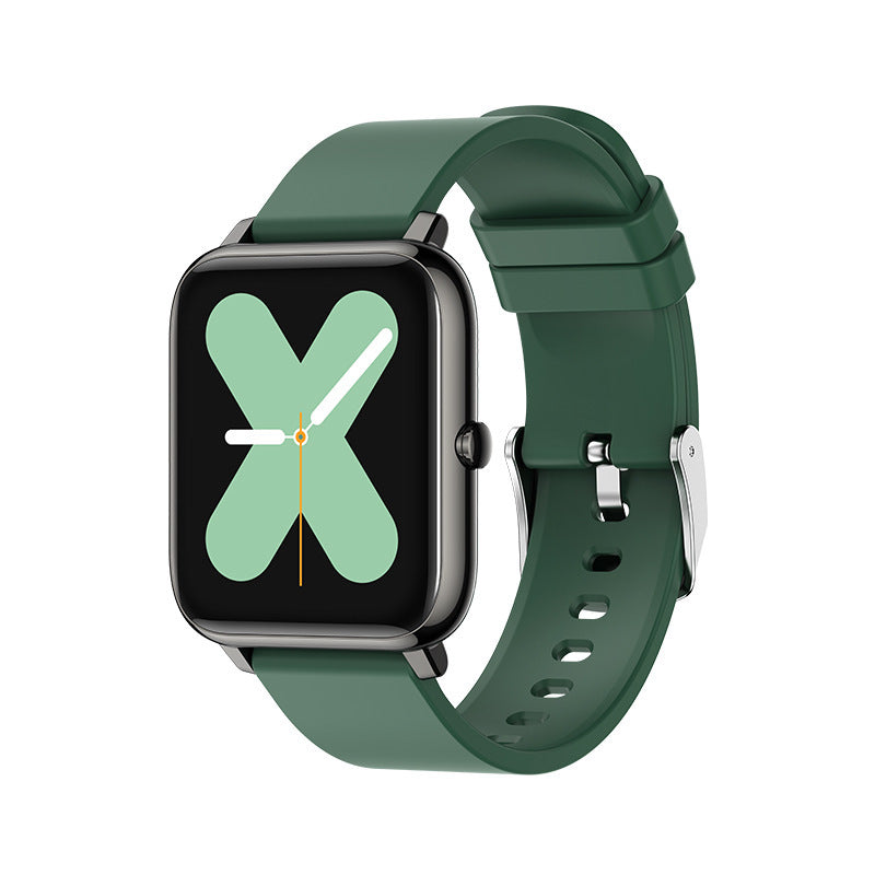 P22 Smartwatch – Fitness Tracker with Heart Rate, Sleep Monitor, and Notifications
