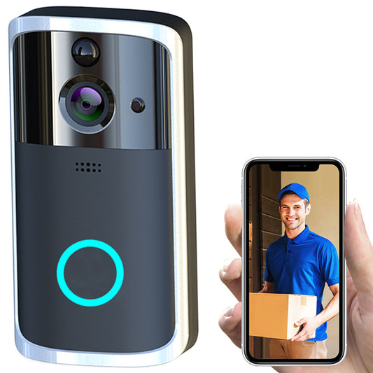 WiFi Video Doorbell Camera – Smart Home Security Doorbell with Motion Detection