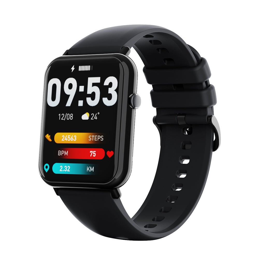 Smart Waterproof Watch – Fitness Tracker with Heart Rate, Step Counter & Sleep Monitor