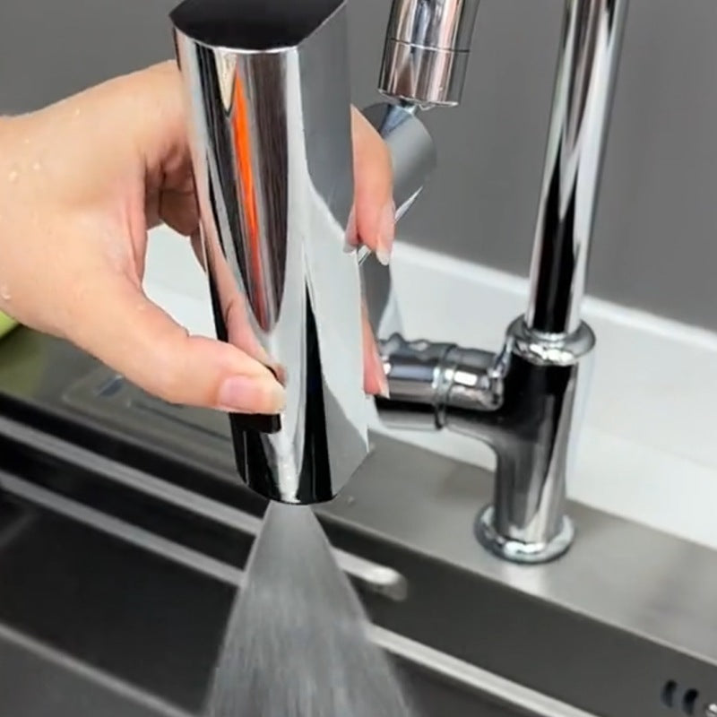 Kitchen Faucet Aerator – Splash-Proof Rotating Water Nozzle