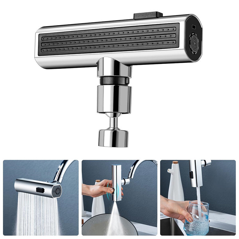 Kitchen Faucet Aerator – Splash-Proof Rotating Water Nozzle