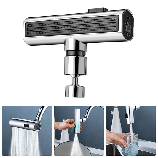 Kitchen Faucet Aerator – Splash-Proof Rotating Water Nozzle