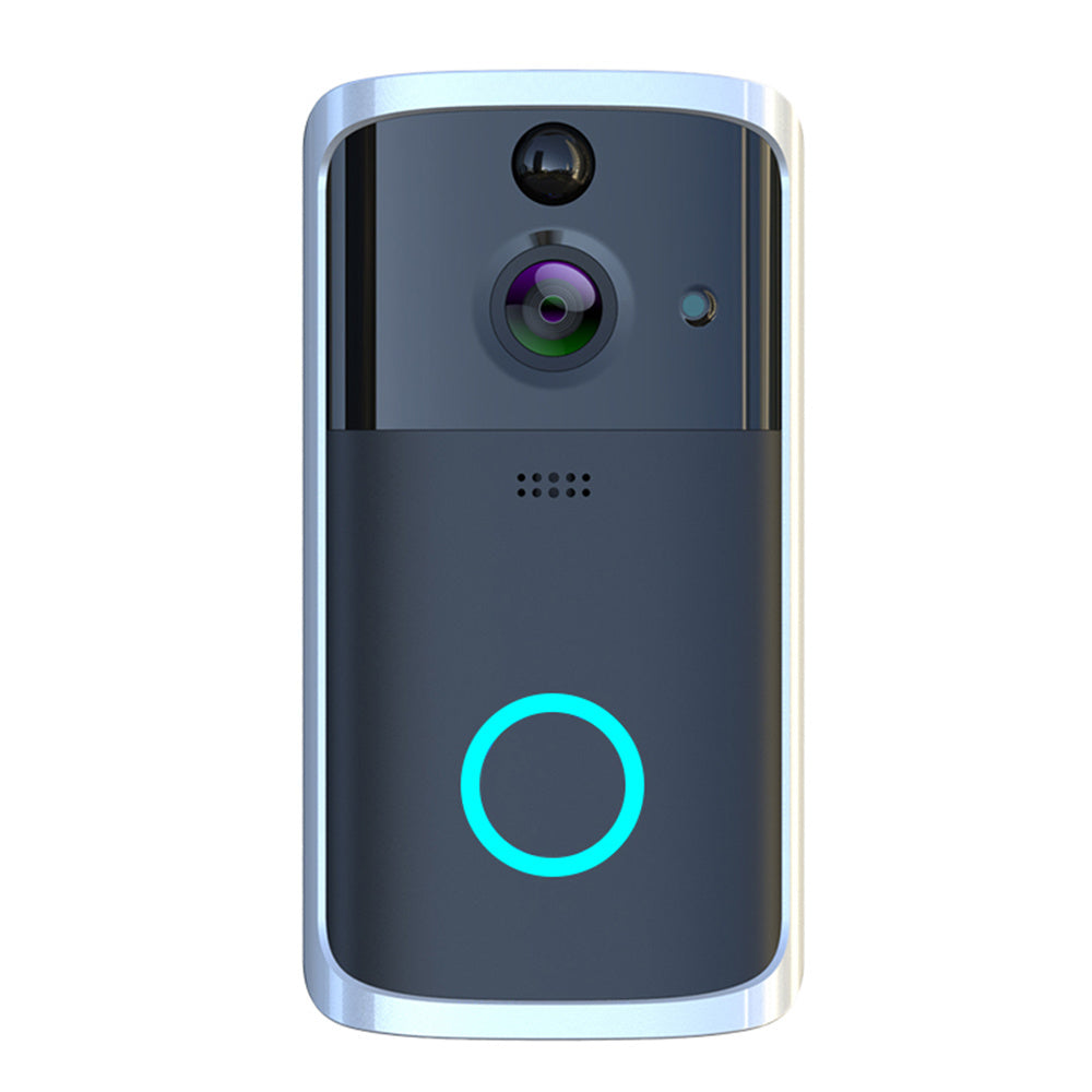 WiFi Video Doorbell Camera – Smart Home Security Doorbell with Motion Detection