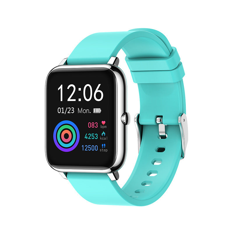 P22 Smartwatch – Fitness Tracker with Heart Rate, Sleep Monitor, and Notifications
