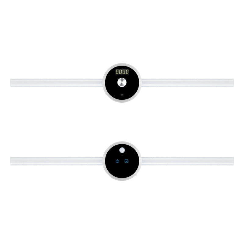 LED Cabinet Light – Motion Sensor Wardrobe Light with Clock & Timer