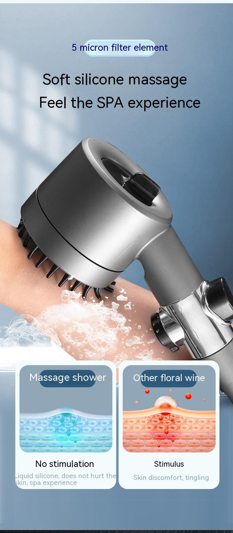 Shower Head with Hose – Powerful Home Bath Shower