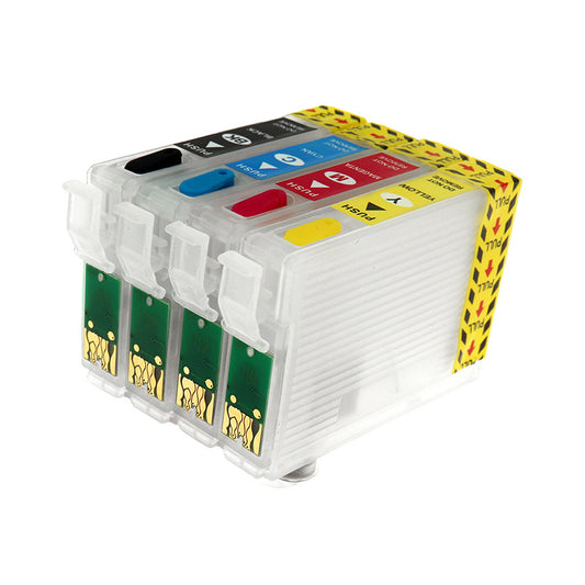 T0731N-4 Refillable Ink Cartridge – Compatible with CX3900, CX5500, CX5900, CX8300 Printers