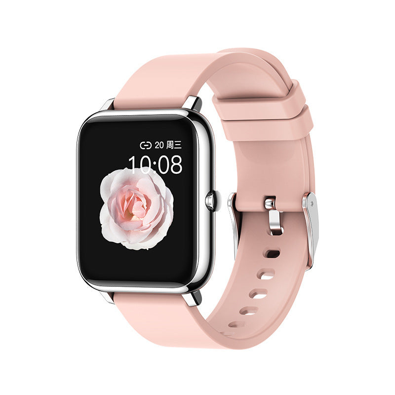 P22 Smartwatch – Fitness Tracker with Heart Rate, Sleep Monitor, and Notifications