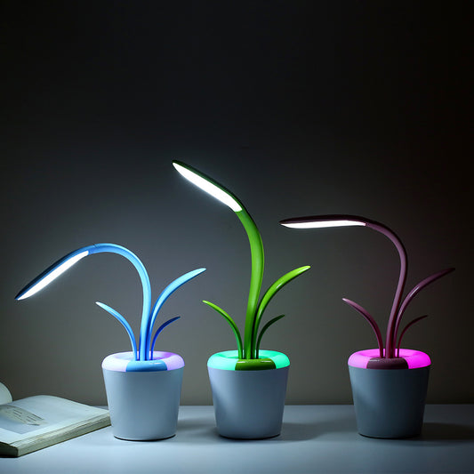 LED Desk Lamp – USB Eye Protection Table Light for Office, Bedroom & Living Room