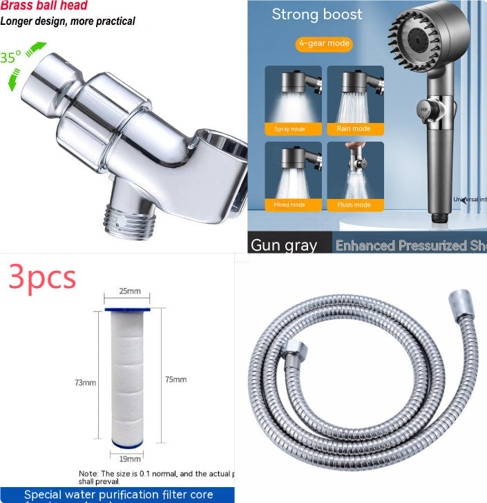 Shower Head with Hose – Powerful Home Bath Shower