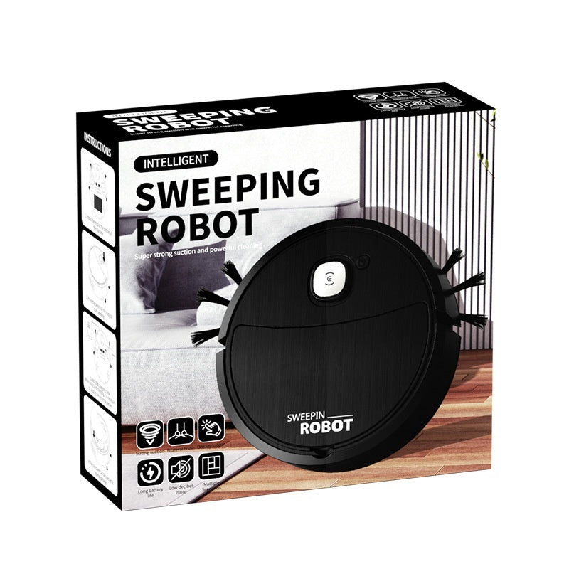 Mini Robot Vacuum Cleaner – Automatic Smart Sweeping Cleaner for Home