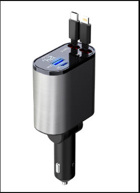 Car Charger – Fast Charging USB & Type-C Adapter for Vehicle