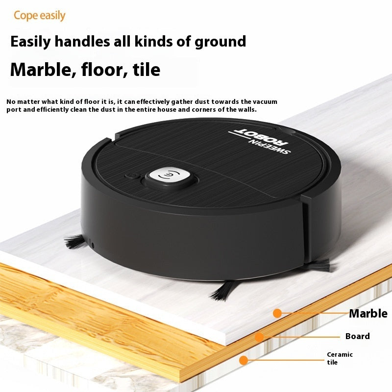 Mini Robot Vacuum Cleaner – Automatic Smart Sweeping Cleaner for Home