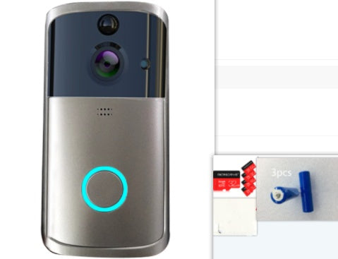 WiFi Video Doorbell Camera – Smart Home Security Doorbell with Motion Detection
