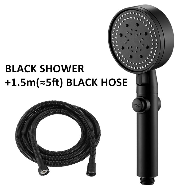 High-Pressure Shower Head – Large Water Output for Home Bath