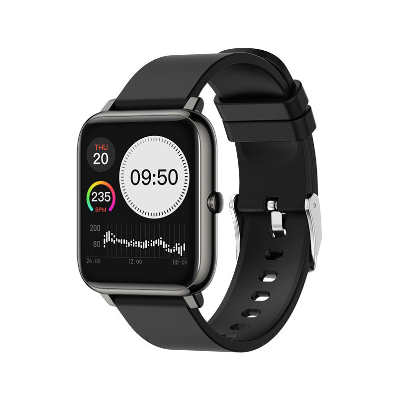 P22 Smartwatch – Fitness Tracker with Heart Rate, Sleep Monitor, and Notifications