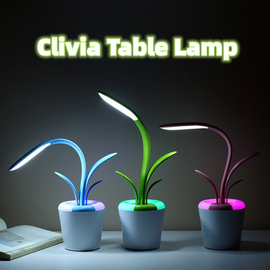 LED Desk Lamp – USB Eye Protection Table Light for Office, Bedroom & Living Room