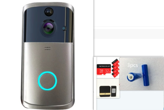 WiFi Video Doorbell Camera – Smart Home Security Doorbell with Motion Detection