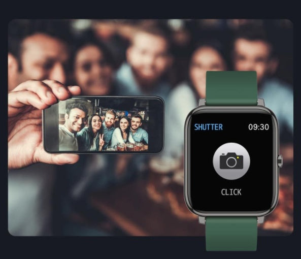 P22 Smartwatch – Fitness Tracker with Heart Rate, Sleep Monitor, and Notifications