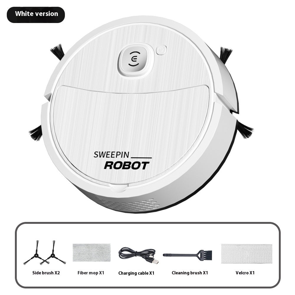 Mini Robot Vacuum Cleaner – Automatic Smart Sweeping Cleaner for Home