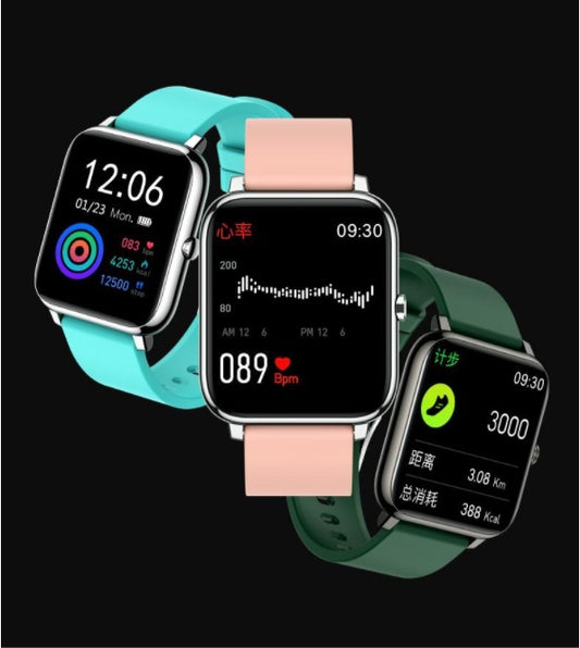 P22 Smartwatch – Fitness Tracker with Heart Rate, Sleep Monitor, and Notifications