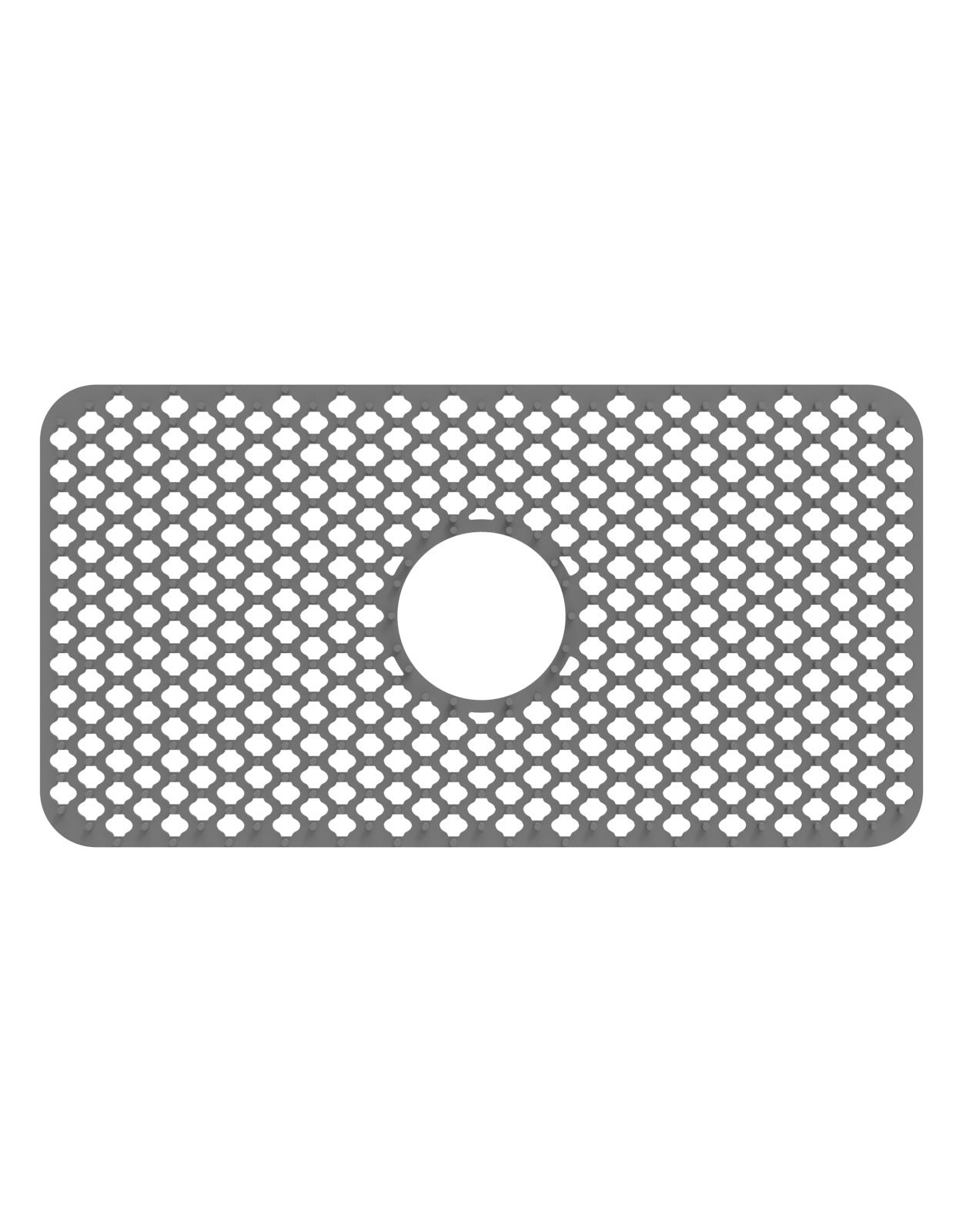 Large Size Silicone Drain Mat Kitchen Sink Protection