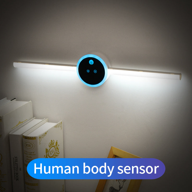 LED Cabinet Light – Motion Sensor Wardrobe Light with Clock & Timer