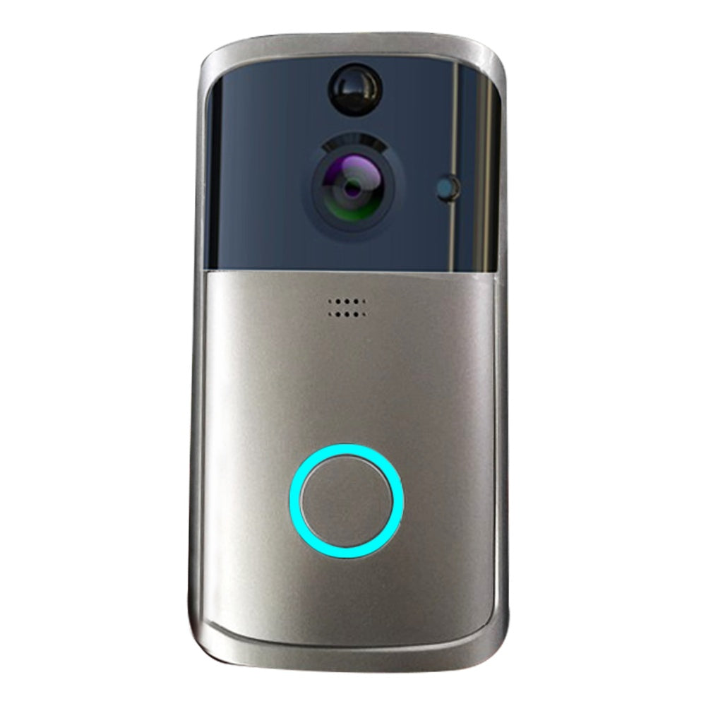WiFi Video Doorbell Camera – Smart Home Security Doorbell with Motion Detection