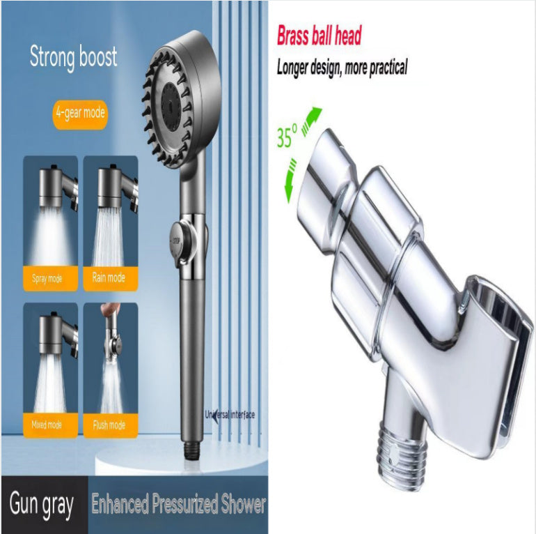 Shower Head with Hose – Powerful Home Bath Shower