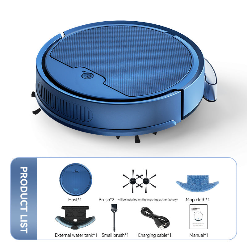 Smart Sweeping Robot – Remote Control, Large Suction & Water Tank