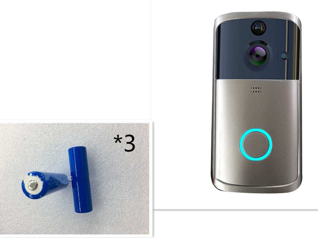 WiFi Video Doorbell Camera – Smart Home Security Doorbell with Motion Detection