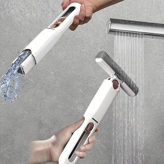 Lazy Hand-Free Mini Mop – Strong Absorbent Cleaner for Kitchen, Desk & Car