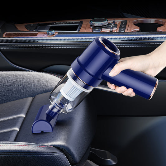Wireless Vacuum Cleaner – Rechargeable for Home & Car