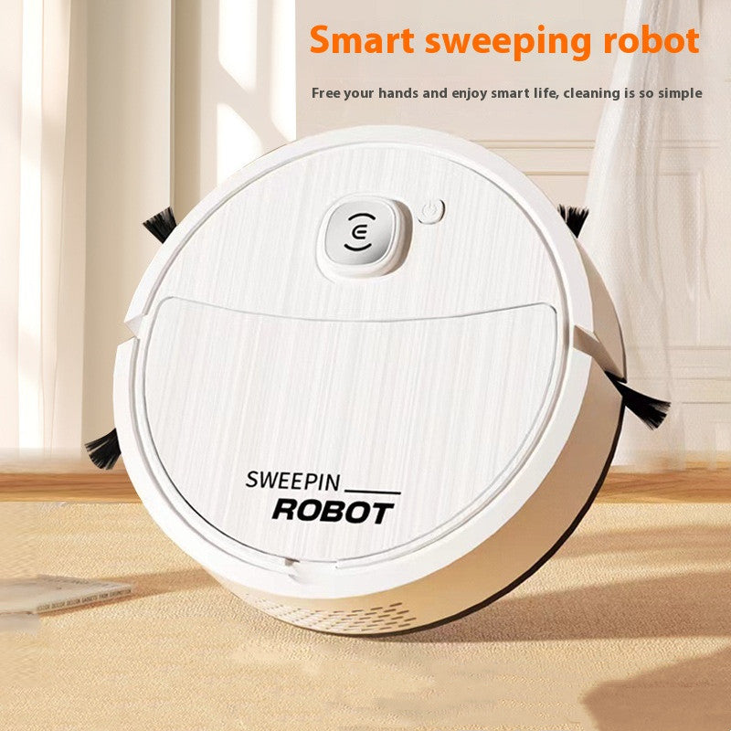 Mini Robot Vacuum Cleaner – Automatic Smart Sweeping Cleaner for Home