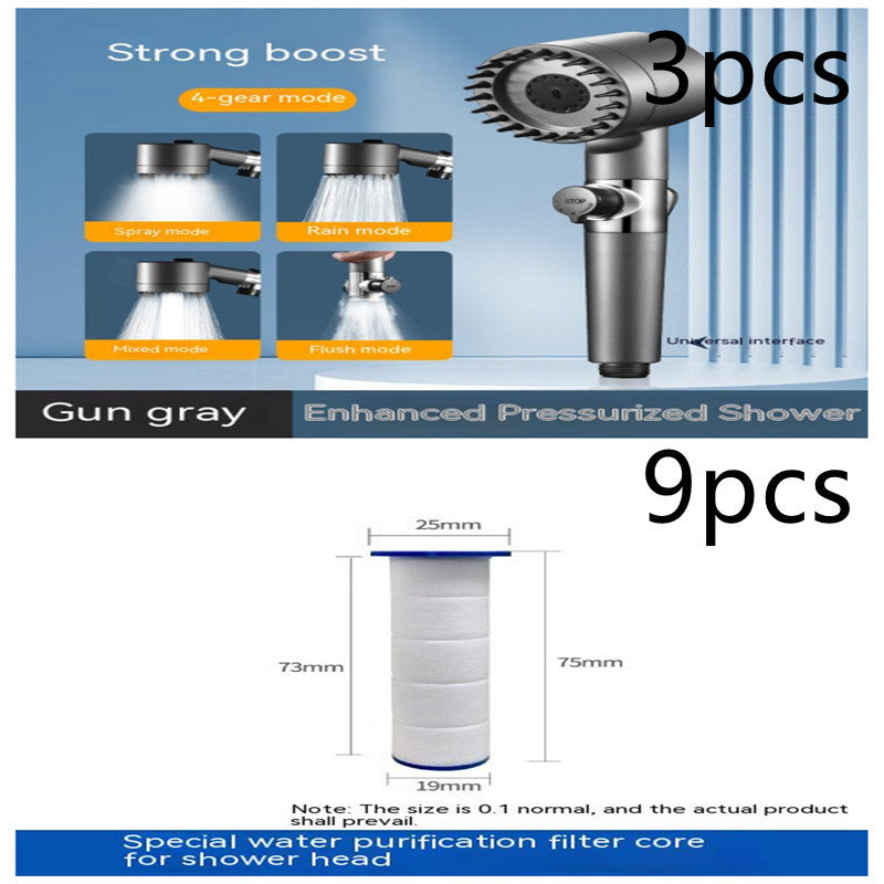 Shower Head with Hose – Powerful Home Bath Shower