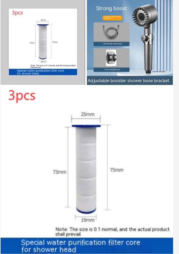 Shower Head with Hose – Powerful Home Bath Shower