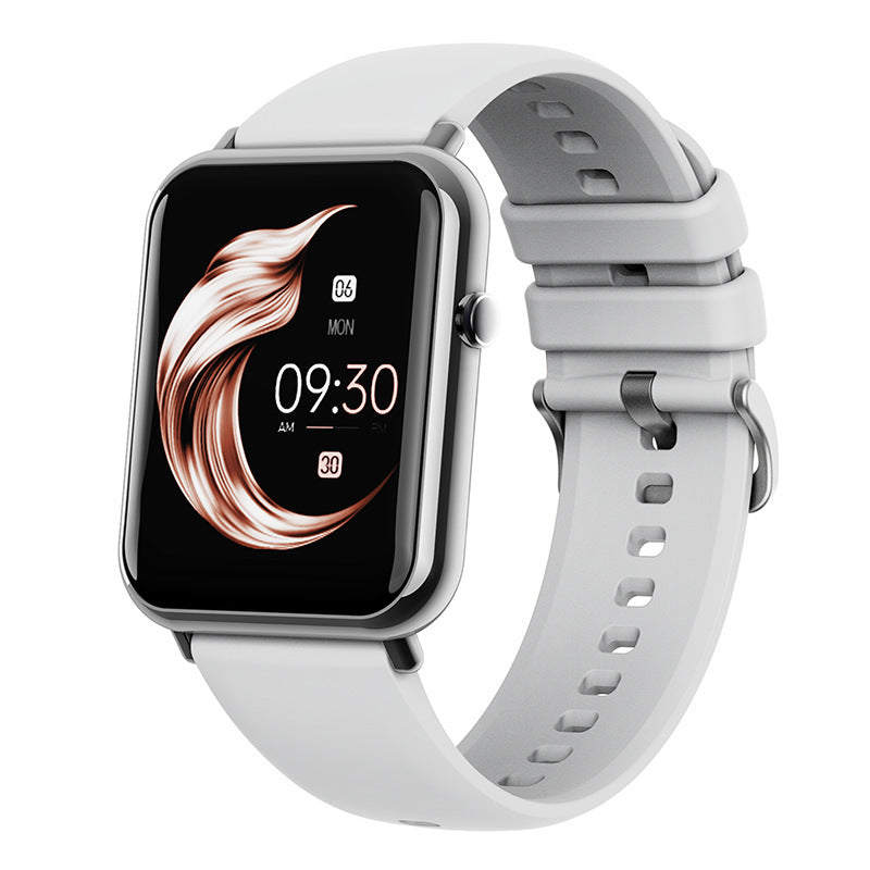 Smart Waterproof Watch – Fitness Tracker with Heart Rate, Step Counter & Sleep Monitor