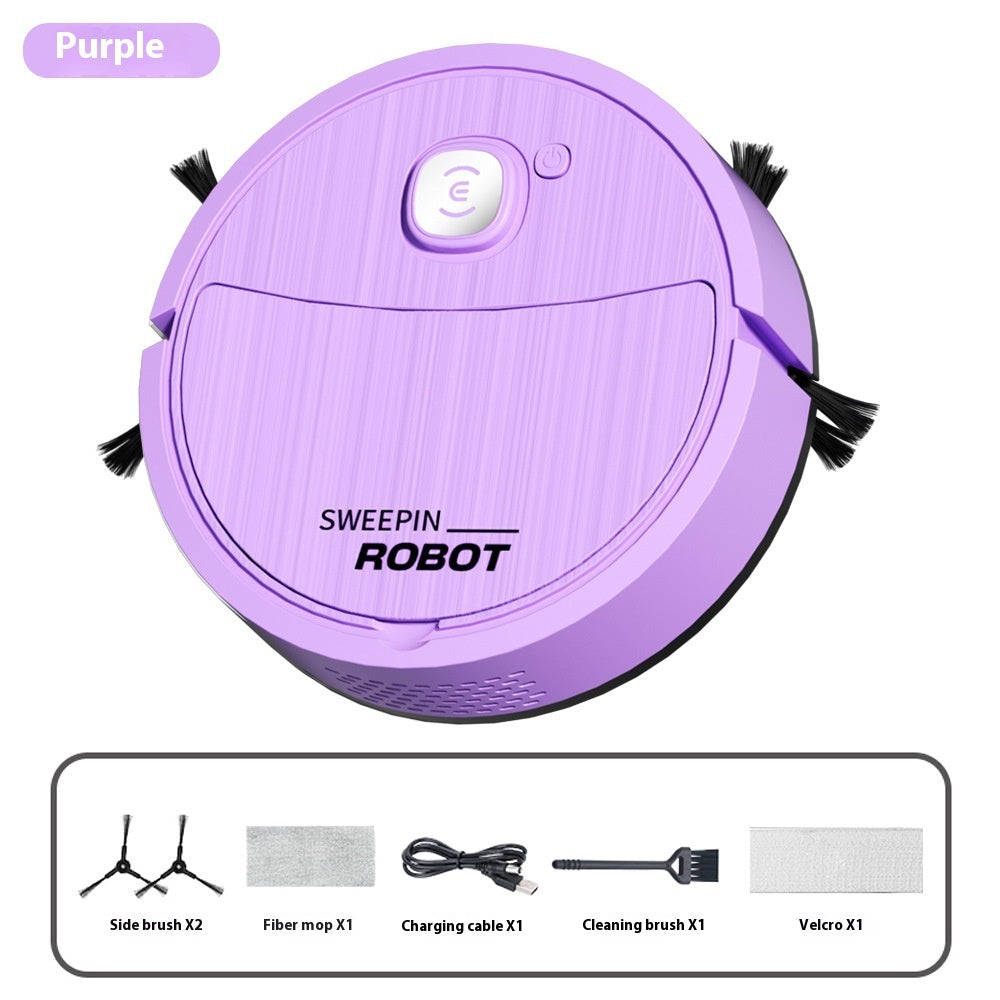 Mini Robot Vacuum Cleaner – Automatic Smart Sweeping Cleaner for Home