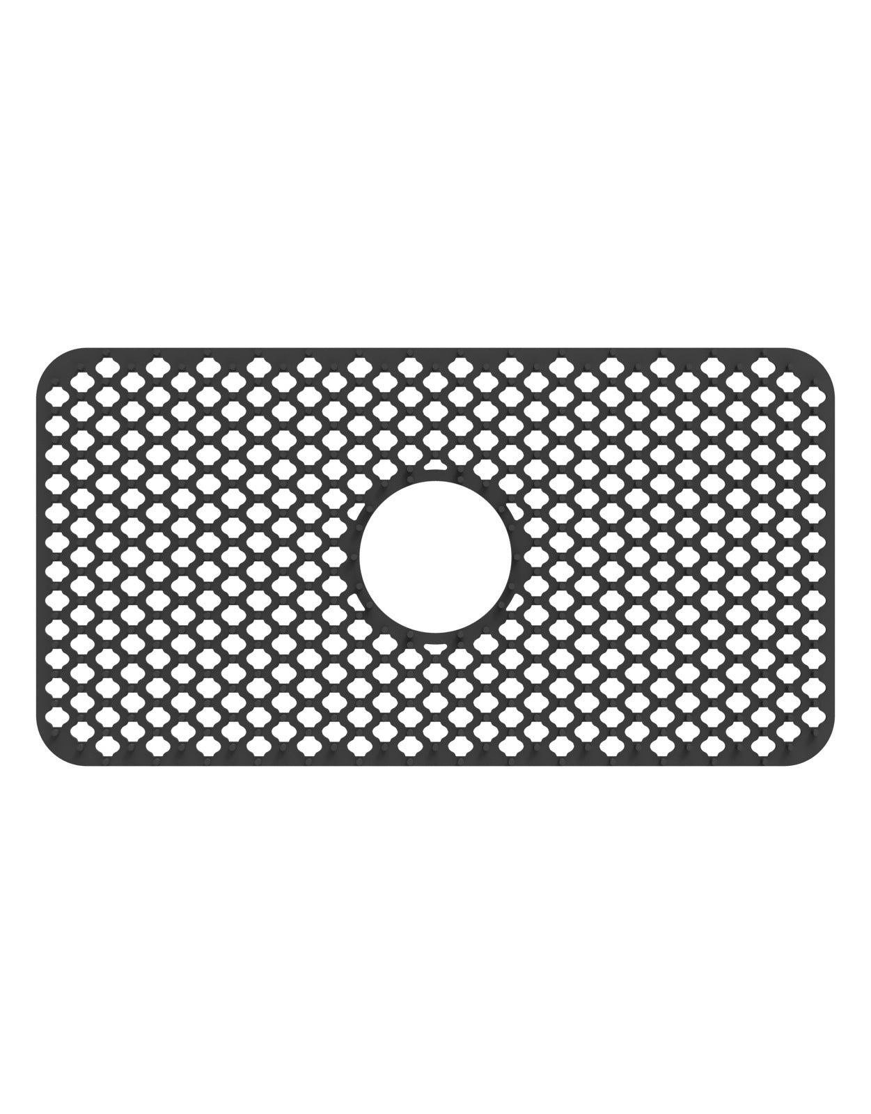 Large Size Silicone Drain Mat Kitchen Sink Protection