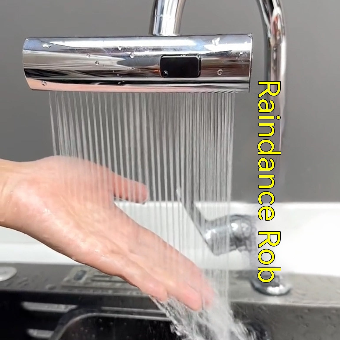 Kitchen Faucet Aerator – Splash-Proof Rotating Water Nozzle