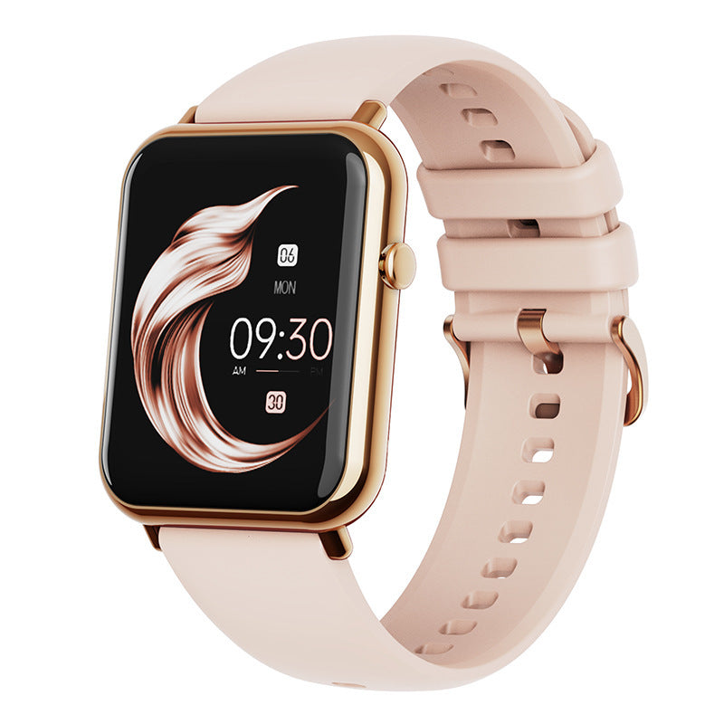 Smart Waterproof Watch – Fitness Tracker with Heart Rate, Step Counter & Sleep Monitor