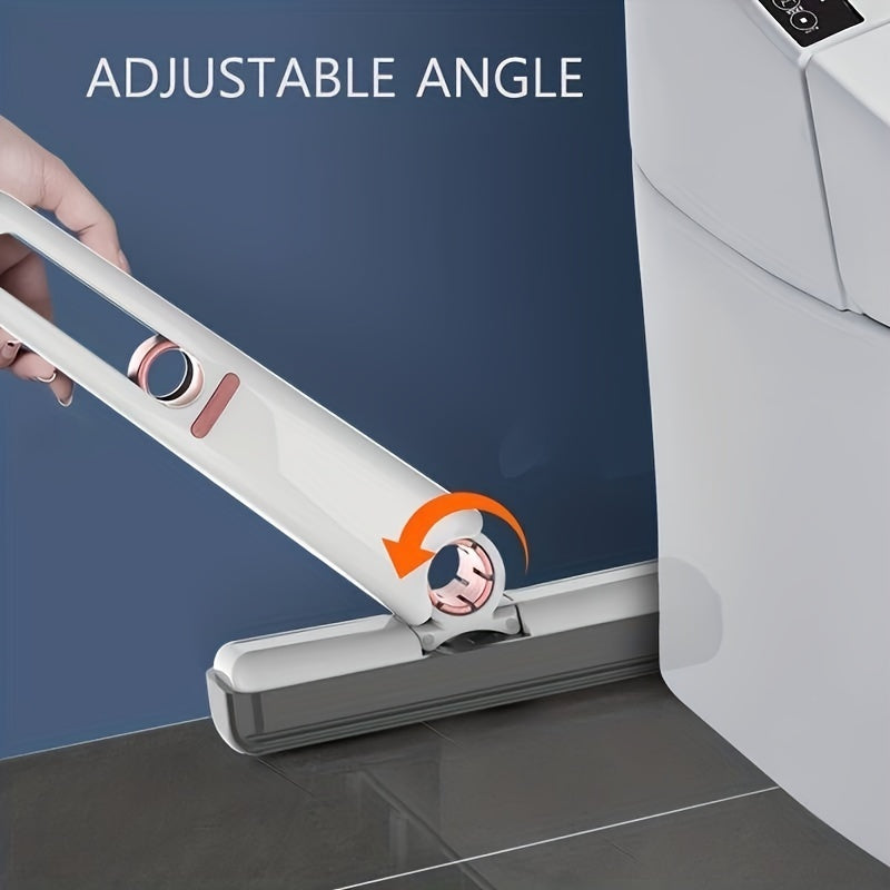 Lazy Hand-Free Mini Mop – Strong Absorbent Cleaner for Kitchen, Desk & Car