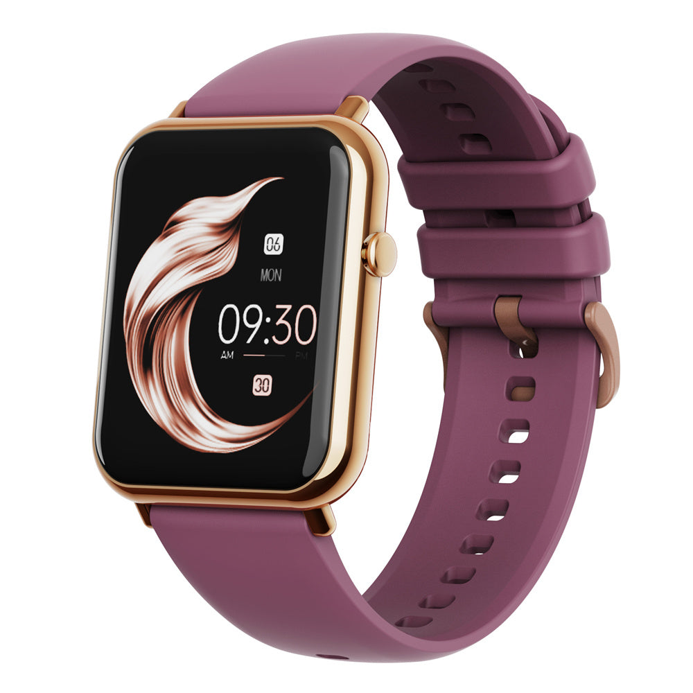 Smart Waterproof Watch – Fitness Tracker with Heart Rate, Step Counter & Sleep Monitor